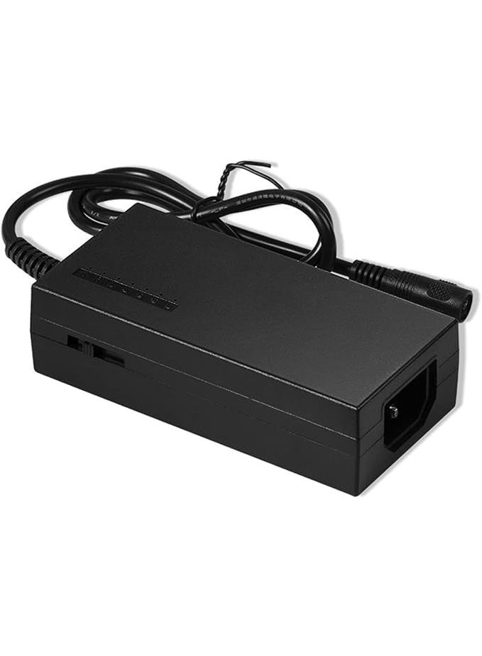 Salab Power Adapter, 96W Universal Laptop Power Charger AC Adapter with 8 DC Jack Plug Converters 12V to 24V Adjustable Portable Charger EU Plug - Image 2